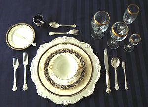 Semi-formal Table Setting