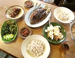 Sundanese Meal