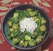 Bowl of Potato & Green Bean Salad