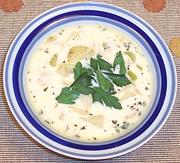 Bowl of Turkey Chowder