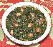 Dish of Southern Greens