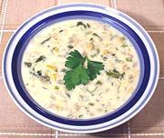 Bowl of Clam Chowder - New England