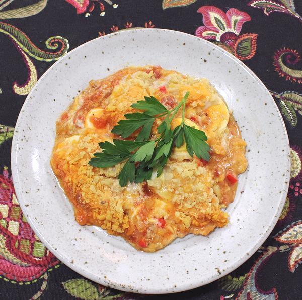 Dish of Eggs Creole