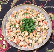Dish of Crawfish Salad