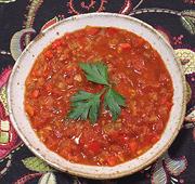 Bowl of Creole Sauce