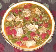 Bowl of Catfish Gumbo