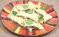 Platter of Turkey Quesadillas