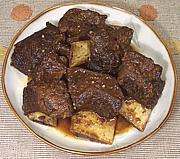 Dish of Beef Short Ribs