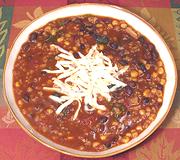 Bowl of Bon's Tortilla Chili