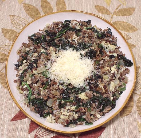 Dish of Joe's Special