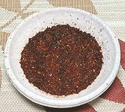 Tiny Bowl of California Chili Sprinkle