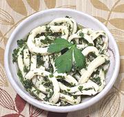 Dish of Marinated Squid