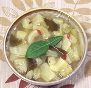 Bowl of Pickled Melon