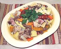 Platter of Puchero