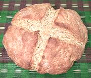 Loaf of Irish Soda Bread