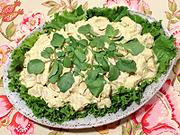 Dish of Coronation Chicken