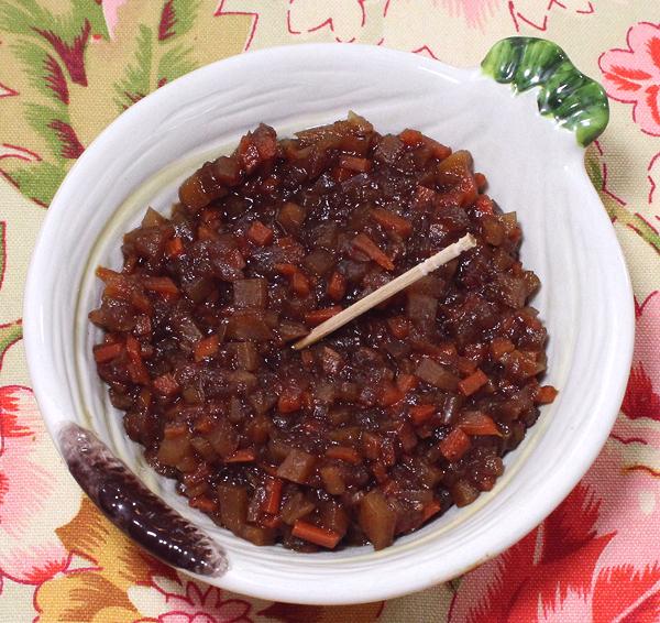 Small Bowl of Plowman's Pickle