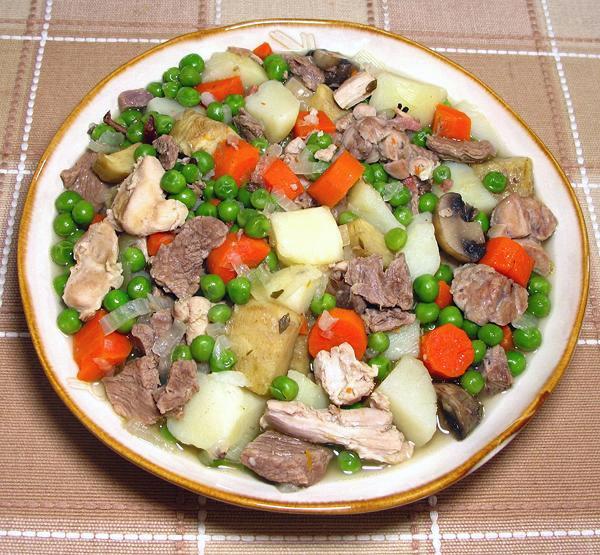 Bowl of Norfolk Pottage