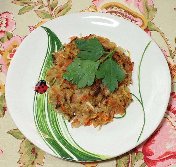 Dish of Potato Pudding