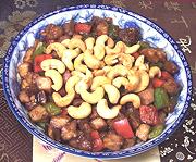 Dish of Pork with Cashews