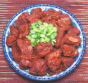 Dish of Pork Spare Ribs with Fermented Tofu