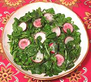 Bowl of Watercress Salad