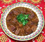 Plate of Beef Stew