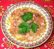 Bowl of Spanish Chestnut Soup