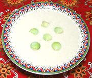 Bowl of Gazpacho Blanco de Habas