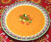 Bowl of Gazpacho Andaluz