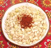 Dish of Aragon Beans & Rice