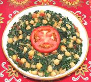 Bowl of Chard