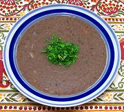 Bowl of Legume Soup