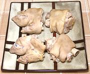 Plate of Pickled Pig Feet