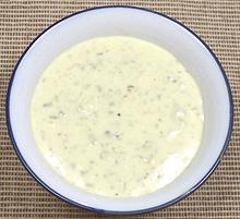 Small Bowl of Tartare Sauce