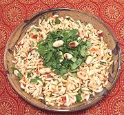 Bowl of Puffed Rice Churumuri