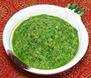 Small Bowl of Green Mango Chutney