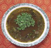 Bowl of Mint Rasam