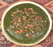 Dish of Sarson Ka Saag