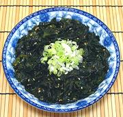 Small Dish of Seaweed Salad