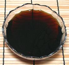 Small Dish of Teriyaki Sauce