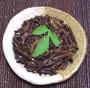 Small Dish of Fernbrake Banchan