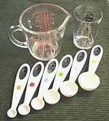 Measuring Cups and Spoons