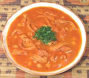 Bowl of Lamb Tripe Soup