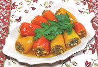 Dish of Stuffed Peppers - Small