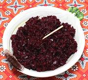 Small Dish of Beets with Horseradish