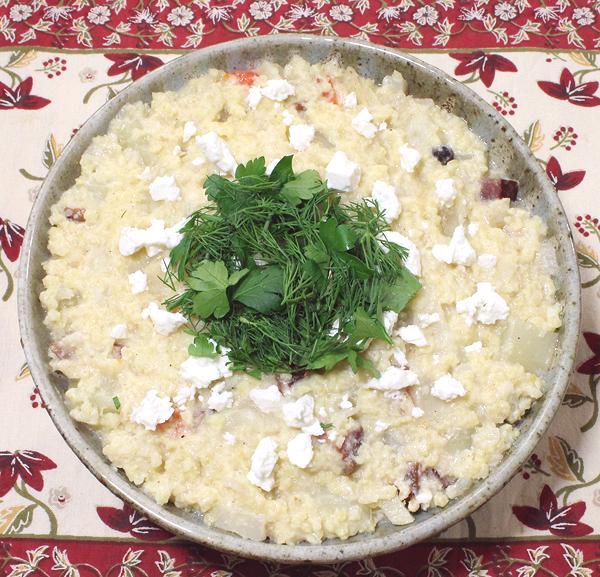 Dish of Millet Kulish