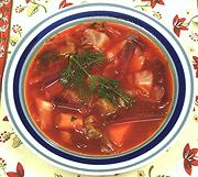 Bowl of Ukranian Borshch