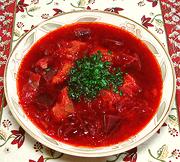 Bowl of Borshch, Zaporizhzhya-Style