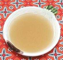 Bowl of Polish Vegetable Stock